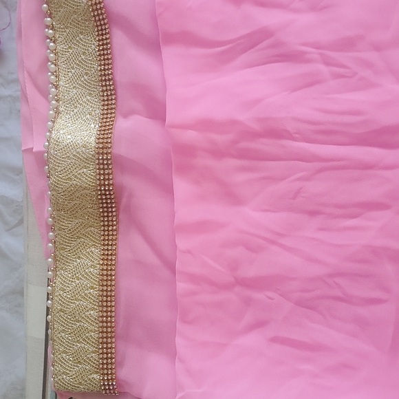 Saree blouse fabric - Picture 1 of 2